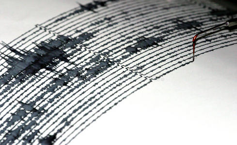 地震记录图片