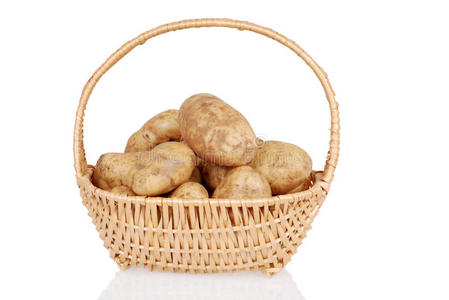 柳条筐土豆