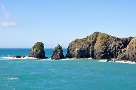 万宝路新西兰库克海峡照片