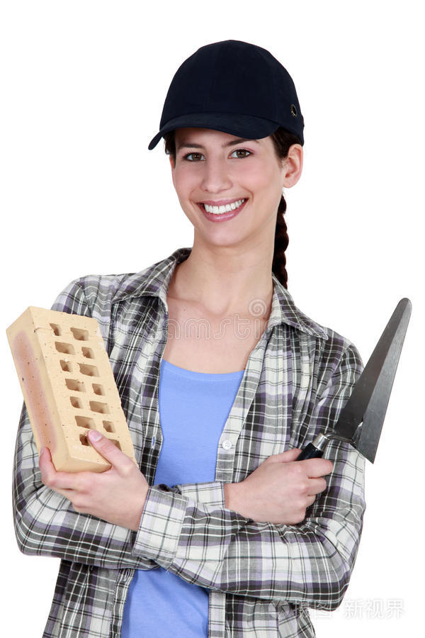 下载小样发票合同问题/举报瓦工筑墙泥瓦匠背景手套制造商建筑工人