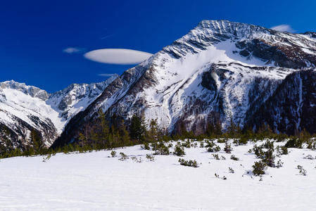 奥地利莫尔塔勒滑雪场