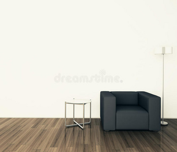 简约现代室内扶手椅图片