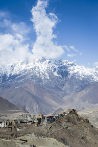 喜马拉雅山风景