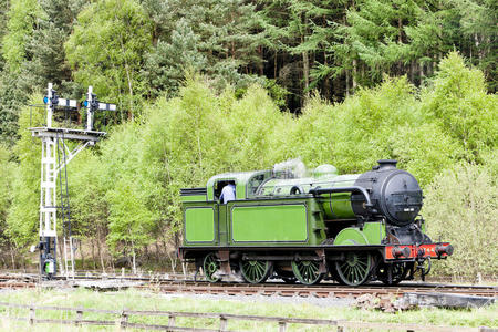 蒸汽火车，英国
