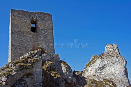 奥尔斯廷塔的中世纪城堡