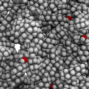 莫勒库尔汽油,分子组成照片