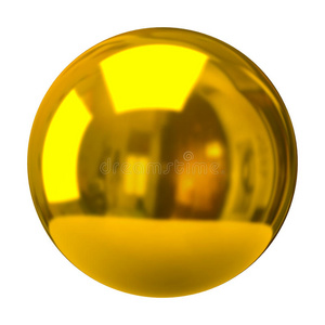 金色球体