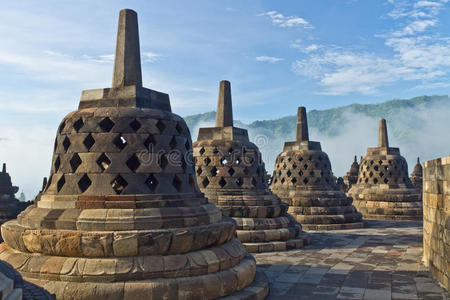印度尼西亚爪哇博罗布杜尔寺图片