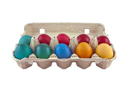 彩蛋盒装复活节彩蛋