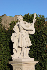 维也纳巴洛克雕像