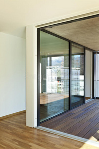 建筑 豪华 院子 公寓 美丽的 硬木 建筑学 玻璃 人格