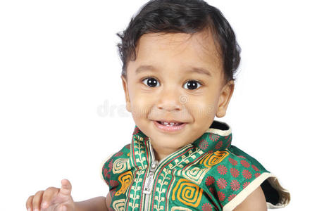 印度可爱宝宝