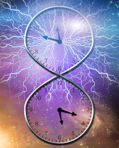 永恒的时间照片