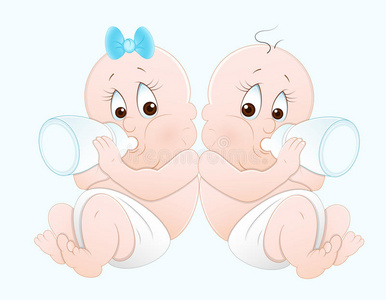 双胞胎婴儿载体