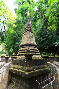 森林 泰语 工艺 热的 夏天 佛教徒 雕塑 崇拜 公园 旅行者