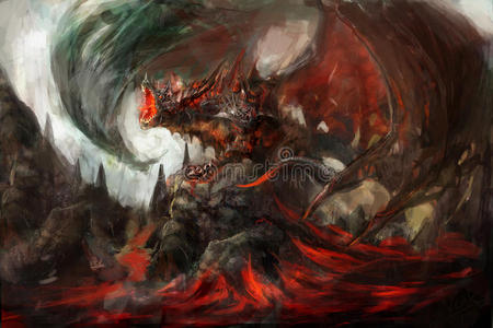 地狱骑士盔甲龙照片