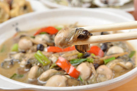 豆豉牡蛎
