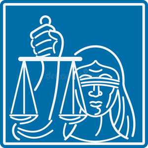 蒙眼睛蒙着眼睛拿着正义的天平的女士照片