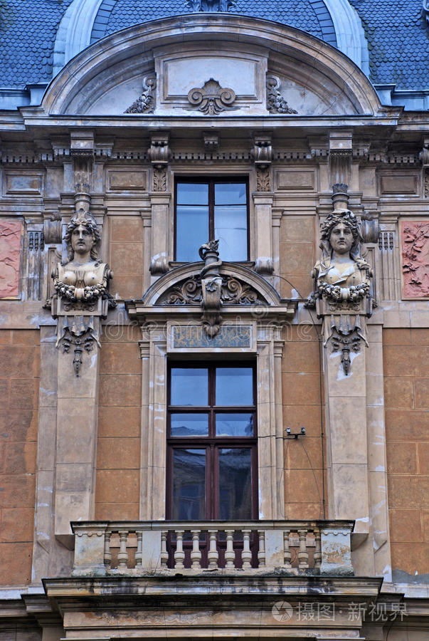 巴洛克风格的华丽立面