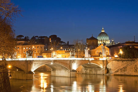 罗马梵蒂冈之夜