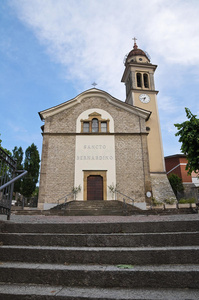 圣贝纳迪诺教堂。贝托拉。埃米利娅罗曼尼亚。意大利。