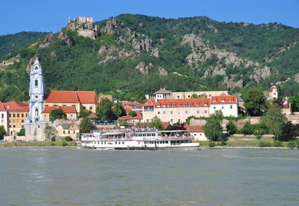 奥地利多瑙河流域瓦洲杜恩斯坦