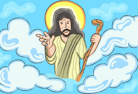 上帝的父亲图片