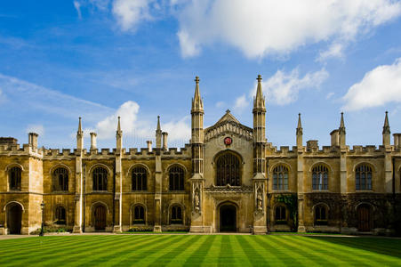 剑桥大学著名建筑图片