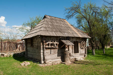 罗马尼亚小木屋