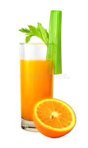橙汁芹菜