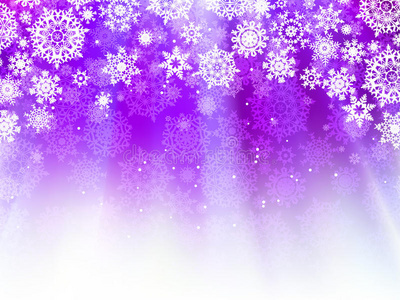 圣诞浅紫色背景。每股收益8
