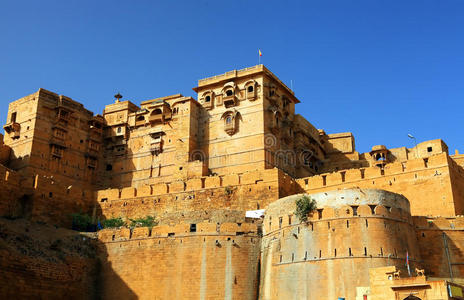 jaisalmer堡垒建筑细节