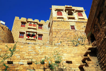 jaisalmer堡垒建筑细节