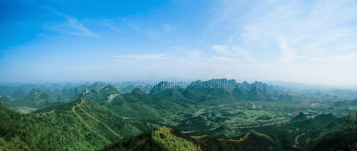 桂林山景