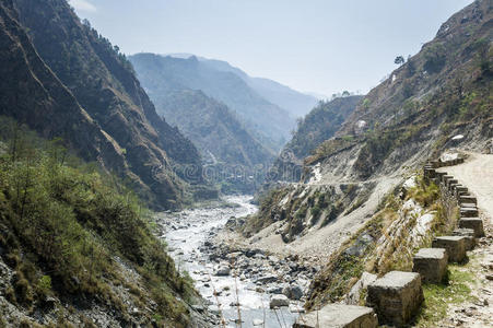 喜马拉雅河谷