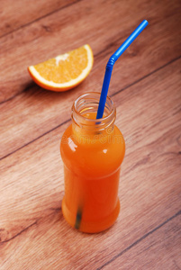 瓶装橙汁