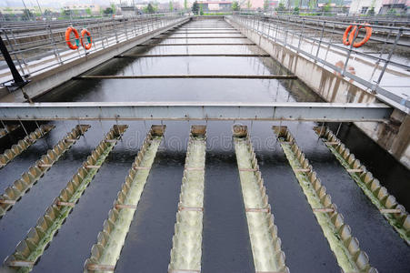 水厂沉淀池图片