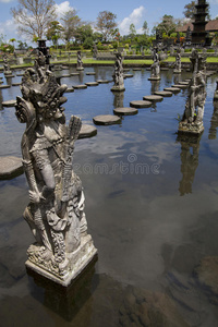 巴厘岛雕塑花园图片