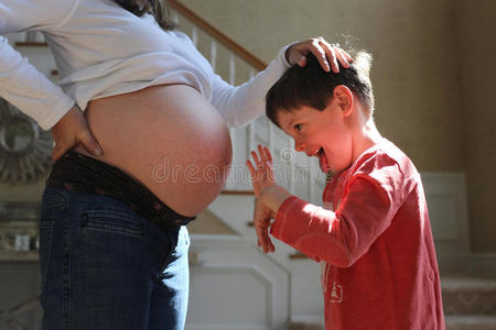 怀孕母子