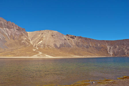 托卢卡火山，老火山