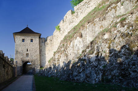 特伦辛城堡大门