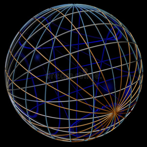 抽象球体