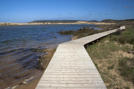 葡萄牙阿尔加维bordeira海滩