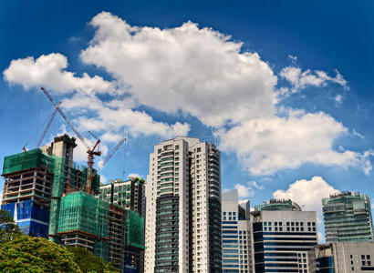 在建建筑物