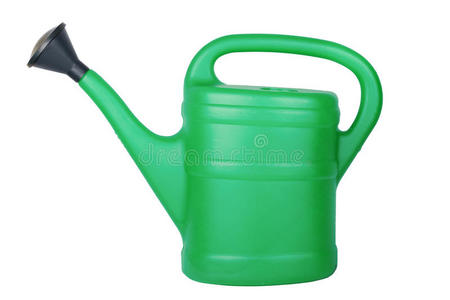 绿色水壶