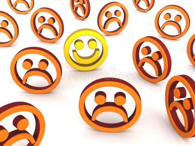 快乐和悲伤图片