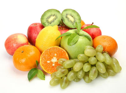 成熟的水果