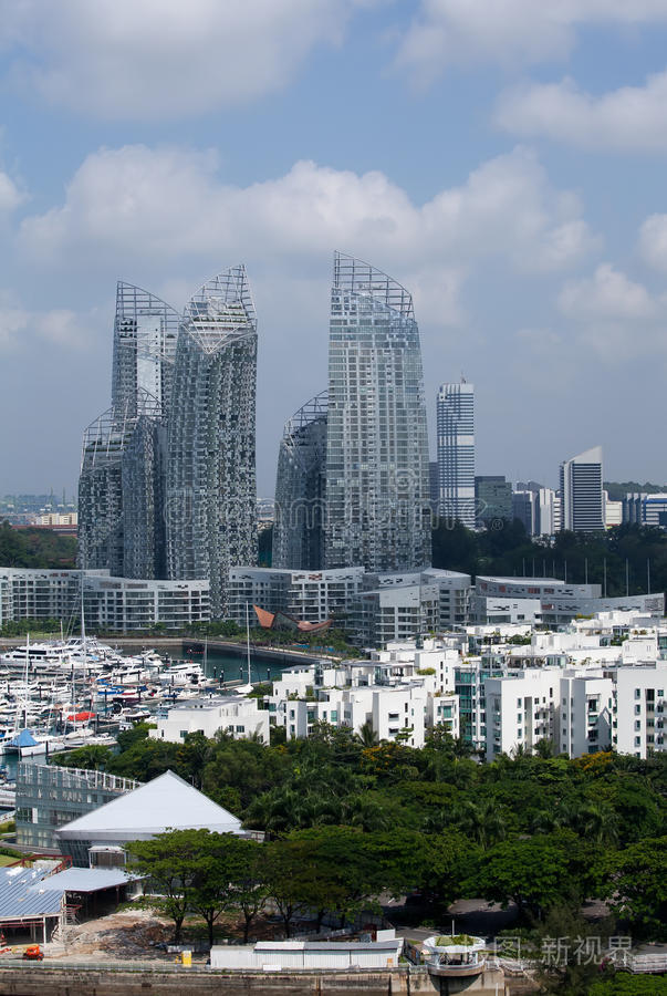 新加坡吉宝湾码头