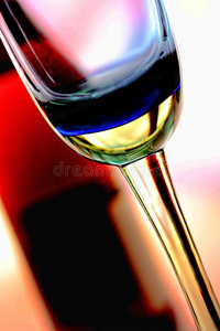葡萄酒玻璃器皿背景设计