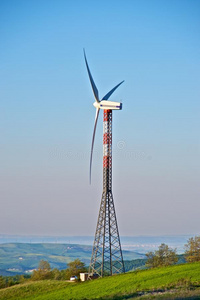 来自风的清洁能源图片